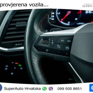 Seat Ateca 2.0 TDI DSG FR 150 KS, LED+ACC+PANO+360+VIRT+PDC