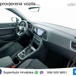 Seat Ateca 2.0 TDI DSG FR 150 KS, LED+ACC+PANO+360+VIRT+PDC