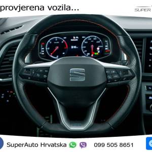 Seat Ateca 2.0 TDI DSG FR 150 KS, LED+ACC+PANO+360+VIRT+PDC