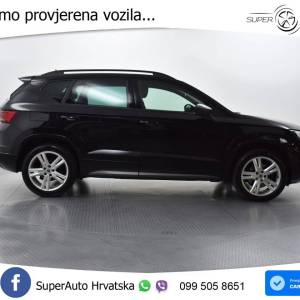 Seat Ateca 2.0 TSI 4Drive DSG FR 190 KS, LED+KAM+GR SJED+VIRT