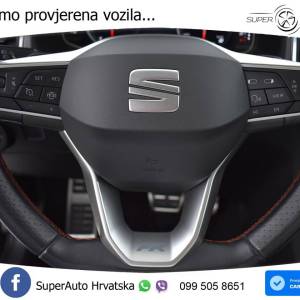 Seat Ateca 2.0 TSI 4Drive DSG FR 190 KS, LED+KAM+GR SJED+VIRT