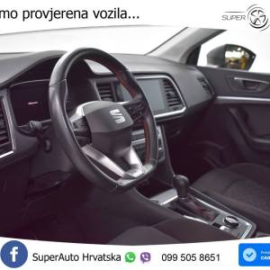 Seat Ateca 2.0 TSI 4Drive DSG FR 190 KS, LED+KAM+GR SJED+VIRT