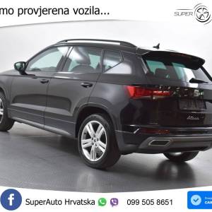 Seat Ateca 2.0 TSI 4Drive DSG FR 190 KS, LED+KAM+GR SJED+VIRT