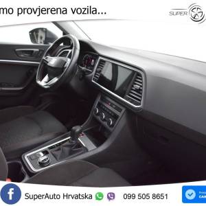 Seat Ateca 2.0 TSI 4Drive DSG FR 190 KS, LED+KAM+GR SJED+VIRT