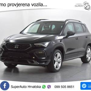 Seat Ateca 2.0 TSI 4Drive DSG FR 190 KS, LED+KAM+GR SJED+VIRT