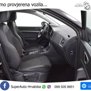 Seat Ateca 2.0 TSI 4Drive DSG FR 190 KS, LED+KAM+GR SJED+VIRT