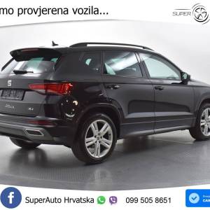 Seat Ateca 2.0 TSI 4Drive DSG FR 190 KS, LED+KAM+GR SJED+VIRT