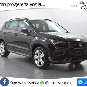 Seat Ateca 2.0 TSI 4Drive DSG FR 190 KS, LED+KAM+GR SJED+VIRT
