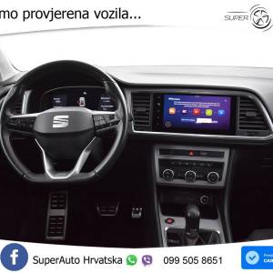 Seat Ateca 2.0 TSI 4Drive DSG FR 190 KS, LED+KAM+GR SJED+VIRT