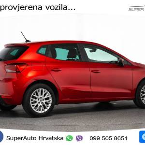 Seat Ibiza 1.0 TSI DSG Style 115 KS, LED+ACC+ASIST+KAM+VIRT+PDC