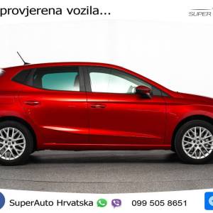 Seat Ibiza 1.0 TSI DSG Style 115 KS, LED+ACC+ASIST+KAM+VIRT+PDC