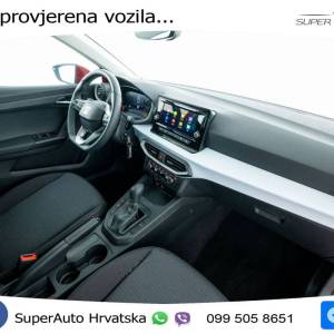 Seat Ibiza 1.0 TSI DSG Style 115 KS, LED+ACC+ASIST+KAM+VIRT+PDC