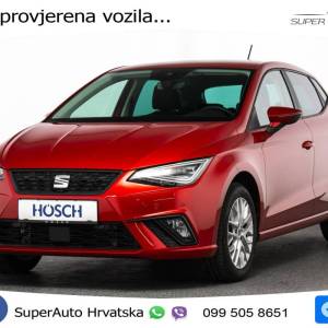 Seat Ibiza 1.0 TSI DSG Style 115 KS, LED+ACC+ASIST+KAM+VIRT+PDC