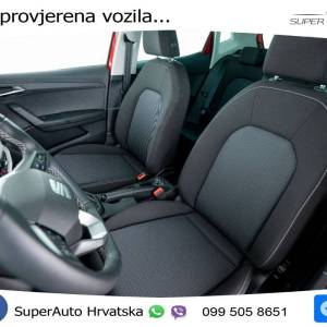 Seat Ibiza 1.0 TSI DSG Style 115 KS, LED+ACC+ASIST+KAM+VIRT+PDC