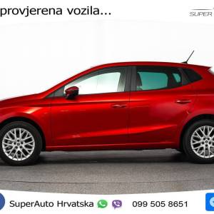 Seat Ibiza 1.0 TSI DSG Style 115 KS, LED+ACC+ASIST+KAM+VIRT+PDC