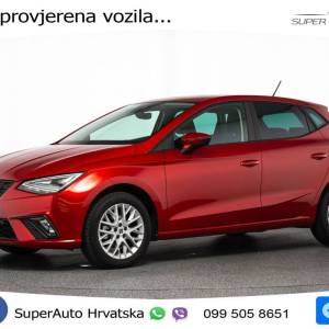 Seat Ibiza 1.0 TSI DSG Style 115 KS, LED+ACC+ASIST+KAM+VIRT+PDC