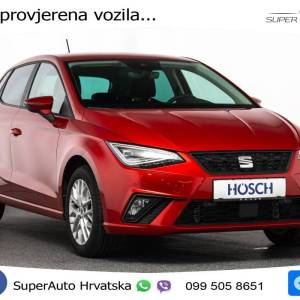 Seat Ibiza 1.0 TSI DSG Style 115 KS, LED+ACC+ASIST+KAM+VIRT+PDC