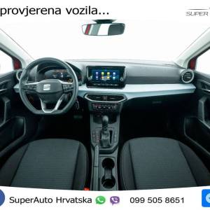 Seat Ibiza 1.0 TSI DSG Style 115 KS, LED+ACC+ASIST+KAM+VIRT+PDC