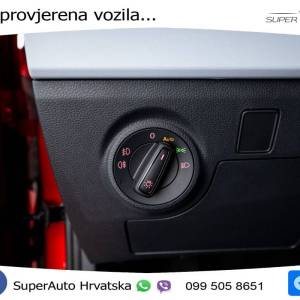 Seat Ibiza 1.0 TSI DSG Style 115 KS, LED+ACC+ASIST+KAM+VIRT+PDC