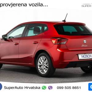Seat Ibiza 1.0 TSI DSG Style 116 KS, LED+ACC+KAM+ASIST+VIRT+PDC