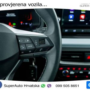 Seat Ibiza 1.0 TSI DSG Style 116 KS, LED+ACC+KAM+ASIST+VIRT+PDC