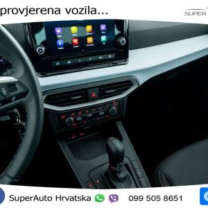 Seat Ibiza 1.0 TSI DSG Style 116 KS, LED+ACC+KAM+ASIST+VIRT+PDC