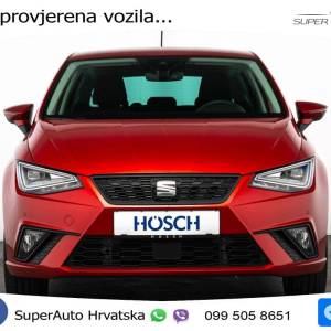 Seat Ibiza 1.0 TSI DSG Style 116 KS, LED+ACC+KAM+ASIST+VIRT+PDC