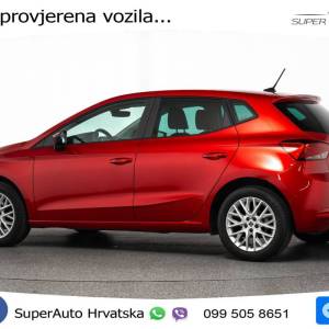 Seat Ibiza 1.0 TSI DSG Style 116 KS, LED+ACC+KAM+ASIST+VIRT+PDC