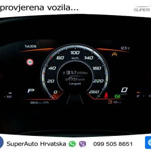 Seat Ibiza 1.0 TSI DSG Style 116 KS, LED+ACC+KAM+ASIST+VIRT+PDC