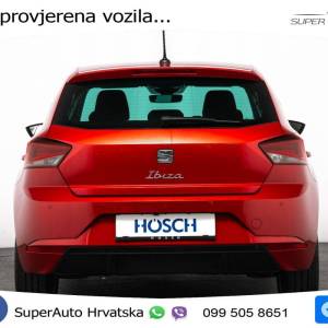 Seat Ibiza 1.0 TSI DSG Style 116 KS, LED+ACC+KAM+ASIST+VIRT+PDC
