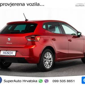 Seat Ibiza 1.0 TSI DSG Style 116 KS, LED+ACC+KAM+ASIST+VIRT+PDC