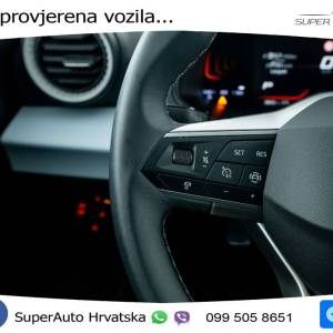 Seat Ibiza 1.0 TSI DSG Style 116 KS, LED+ACC+KAM+ASIST+VIRT+PDC
