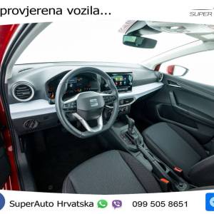 Seat Ibiza 1.0 TSI DSG Style 116 KS, LED+ACC+KAM+ASIST+VIRT+PDC