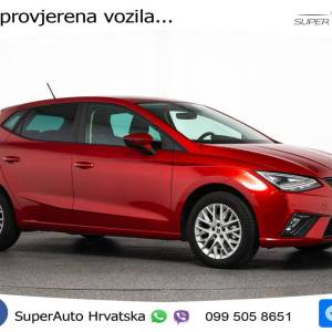 Seat Ibiza 1.0 TSI DSG Style 116 KS, LED+ACC+KAM+ASIST+VIRT+PDC
