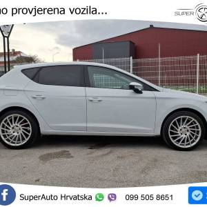 Seat Leon 1.6 TDI 105 KS, REG 11/26 TEM+GR SJED