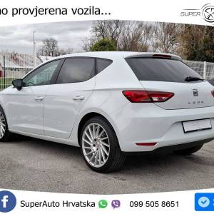 Seat Leon 1.6 TDI 105 KS, REG 11/26 TEM+GR SJED