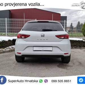 Seat Leon 1.6 TDI 105 KS, REG 11/26 TEM+GR SJED