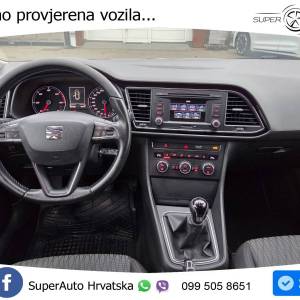 Seat Leon 1.6 TDI 105 KS, REG 11/26 TEM+GR SJED