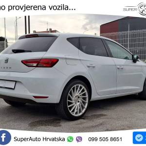 Seat Leon 1.6 TDI 105 KS, REG 11/26 TEM+GR SJED