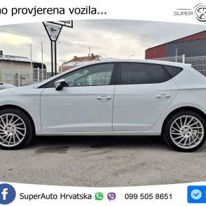 Seat Leon 1.6 TDI 105 KS, REG 11/26 TEM+GR SJED