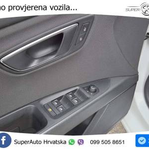 Seat Leon 1.6 TDI 105 KS, REG 11/26 TEM+GR SJED