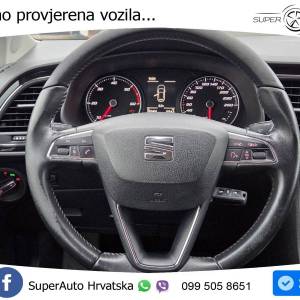 Seat Leon 1.6 TDI 105 KS, REG 11/26 TEM+GR SJED