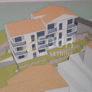 Senj, projekt kuće sa 6 stambenih jedinica i 6 garaža