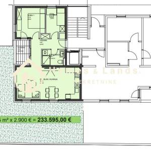Sesvete,3-S(S1)81m2 s vrtom i parkingom,lift, BEZ PROVIZIJE ZA KUPCA