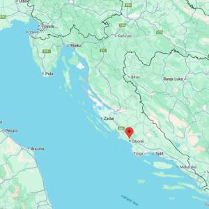 Šibenik - Bilice, građevinsko zemljište 5000 m2, pogled na more