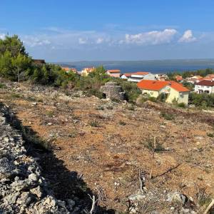Šibenik - Bilice, građevinsko zemljište 5000 m2, pogled na more