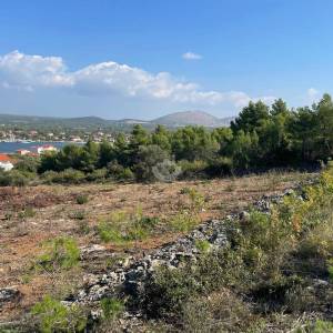 Šibenik - Bilice, građevinsko zemljište 5000 m2, pogled na more