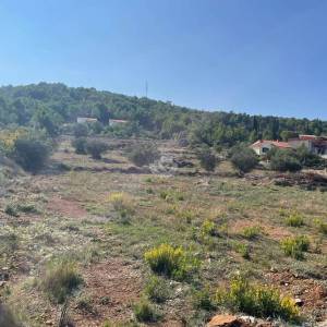 Šibenik - Bilice, građevinsko zemljište 5000 m2, pogled na more