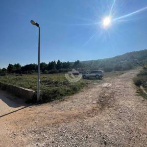 Šibenik - Bilice, građevinsko zemljište 5000 m2, pogled na more