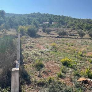 Šibenik - Bilice, građevinsko zemljište 5000 m2, pogled na more